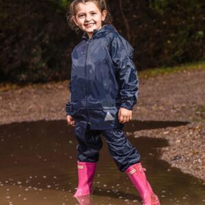 Junior Waterproof Jacke und Hose Set RT95J Miniaturansicht
