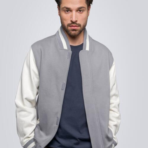 Männer Premium College Jacket HRM709 Miniaturansicht