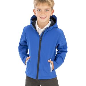 Kinder TX Performance Hooded Soft Shell Jacke RT224J Miniaturansicht