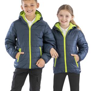 Kinder Soft Padded Jacke RT233J Miniaturansicht