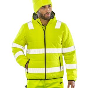 Recycled Ripstop Padded Safety Jacke RT500 Miniaturansicht