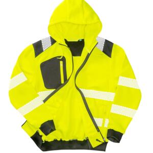 Recycled Zipped Safety Jacke RT503 Miniaturansicht