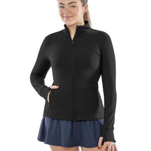 Recycled Womens Fitness Jacke RT798F Miniaturansicht