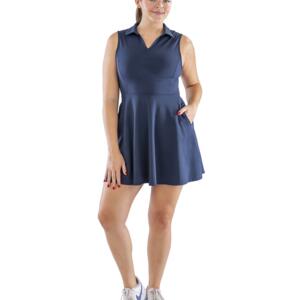 Recycled Womens Fitness Kleid RT799F Miniaturansicht