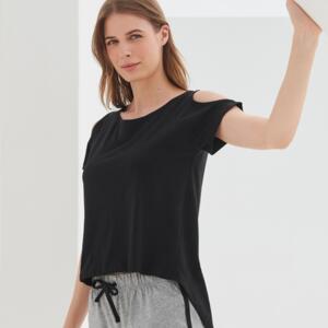 Damen T-Shirt mit verlängertem Rücken SF233 Miniaturansicht