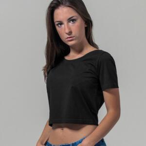 Damen Cropped Tee BY042 Miniaturansicht