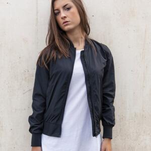 Damen dünne Bomber Jacke BY044 Miniaturansicht