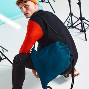 Turnbeutel aus recyceltem Polyester BG281 Miniaturansicht