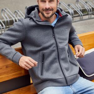 Herren Kapuzenjacke JN1144 Miniaturansicht