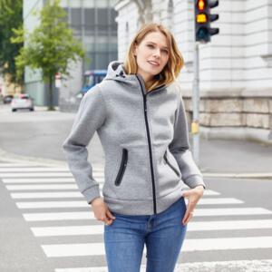 Damen Kapuzenjacke JN1143 Miniaturansicht