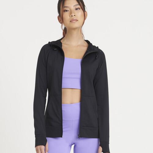 Damen cool contrast zoodie JC058 Miniaturansicht