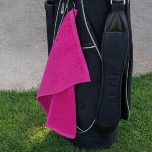 Luxus Golfhandtuch TC013 Miniaturansicht