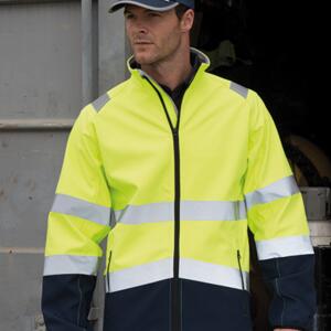 Bedruckbare Sicherheits-Soft-Shell-Jacke RT450 Miniaturansicht