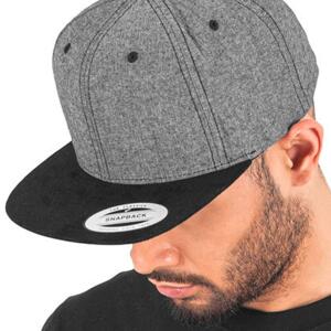 FLEXFIT 6-Panel Chambray-Suede Snapback FX6089CH Miniaturansicht