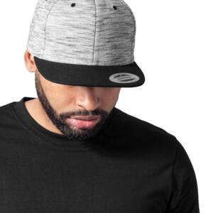 FLEXFIT 6-Panel Stripes Melange Crown Snapback FX6089SC Miniaturansicht