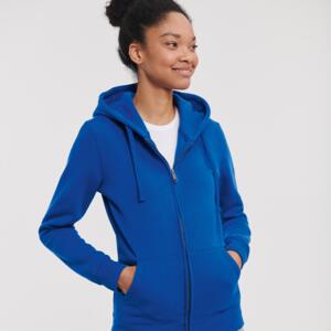 Frauen Kapuzenjacke mit Reißverschluss Authentic Z266F Miniaturansicht