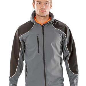 Kapuzen Softshell Jacke RT118 Miniaturansicht