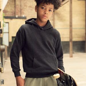 Kinder College Kapuzenpullover JH001K Miniaturansicht