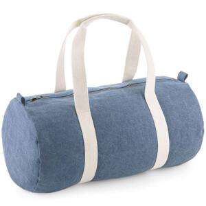 Denim Barrel Sporttasche BG646 Miniaturansicht