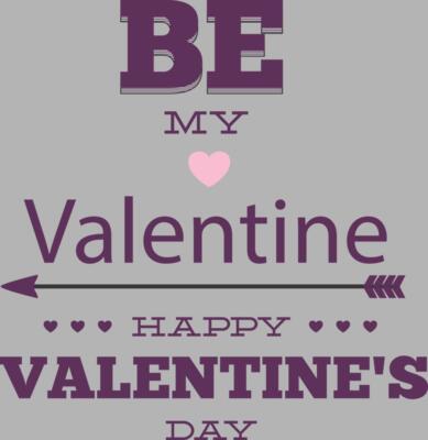 Valentinstag be my valentine 1