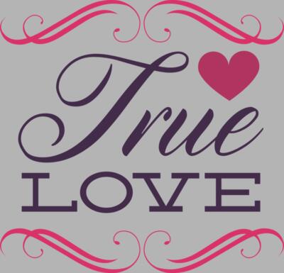 Valentinstag true love