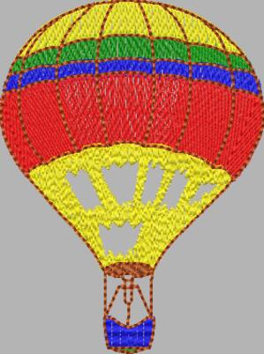 Ballon 75 x 100 mm