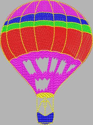 Ballon 110 x 150 mm