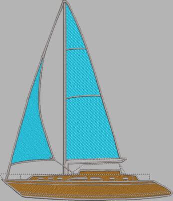 Yacht 150 x 200 mm