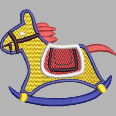 Pferd 100 x 85 mm Miniaturansicht