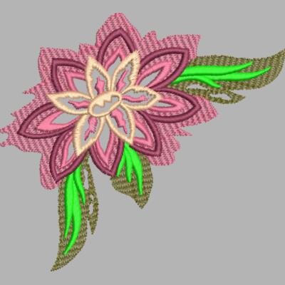 Blume 150 x 130 mm Miniaturansicht