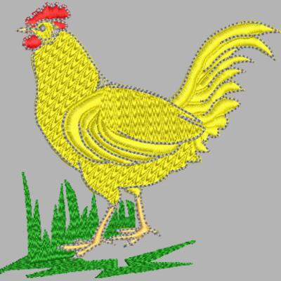 Hahn 110 x 100 mm Thumbnail