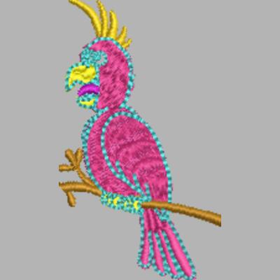 Papagei 35 x 60 mm Miniaturansicht