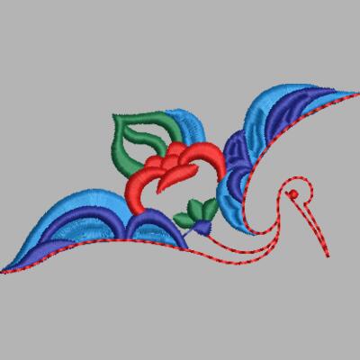 Storch 110 x 58 mm Miniaturansicht