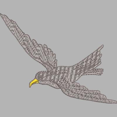 Vogel 120 x 95 mm Thumbnail