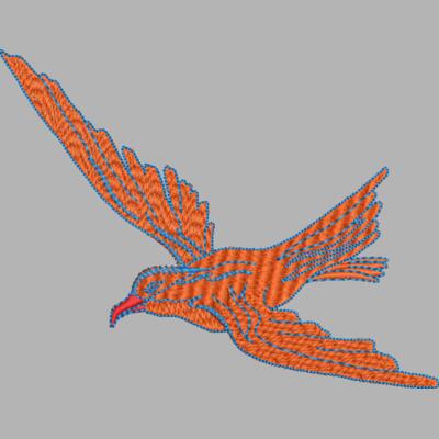 Vogel 150 x 120 mm Thumbnail