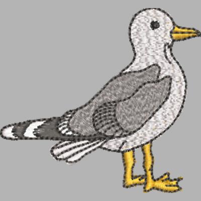 Möwe 70 x 65 mm Miniaturansicht