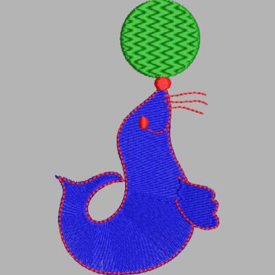 Seelöwe 75 x 210 mm Thumbnail