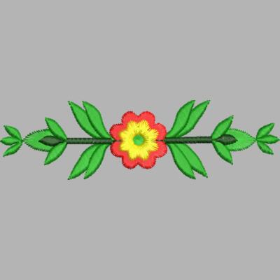 Blume 150 x 40 mm Miniaturansicht