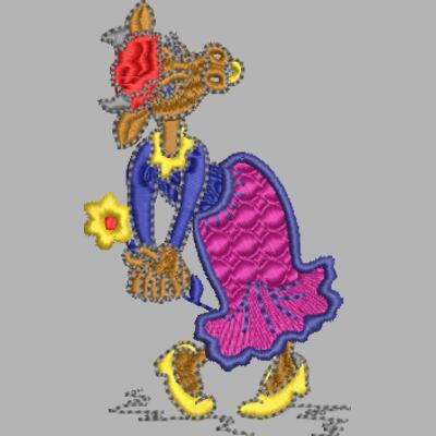 Kuh 57 x 94 mm Miniaturansicht