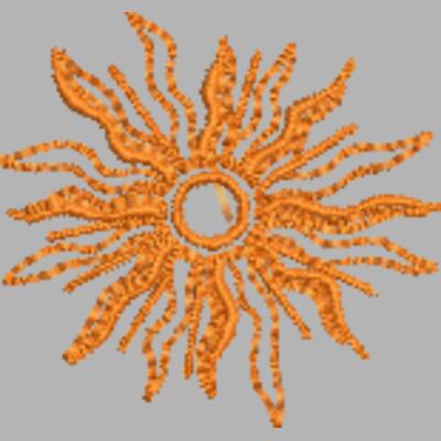 Blume 40 x 39 mm Miniaturansicht