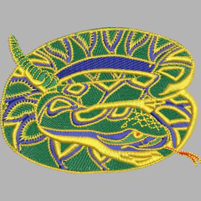 Schlange Kobra 120 x 90 mm Miniaturansicht