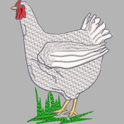 Huhn 90 x 110 mm Miniaturansicht