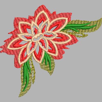 Blume 100 x 90 mm Miniaturansicht