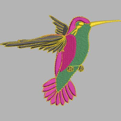 Kolibri 150 x 120 mm Miniaturansicht