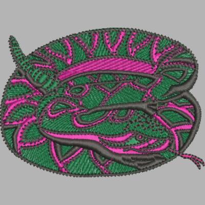 Schlange Kobra 90 x 66 mm Miniaturansicht