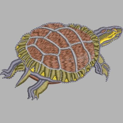 Schildkröte 100 x 65 mm Miniaturansicht