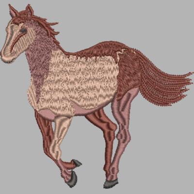 Pferd 120 x 110 mm Miniaturansicht