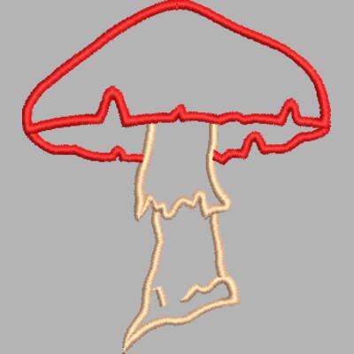 Pilz 80 x 90 mm Miniaturansicht