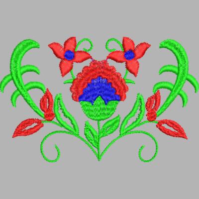 Blume 110 x 70 mm Miniaturansicht