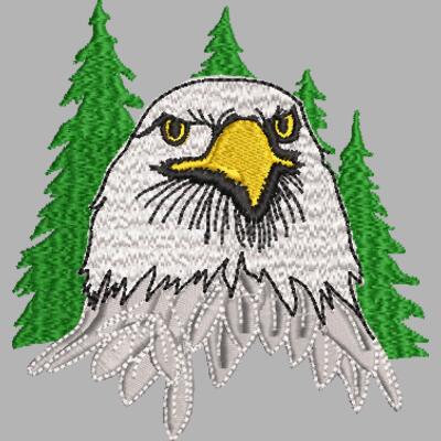 Adler 95 x 100 mm Miniaturansicht